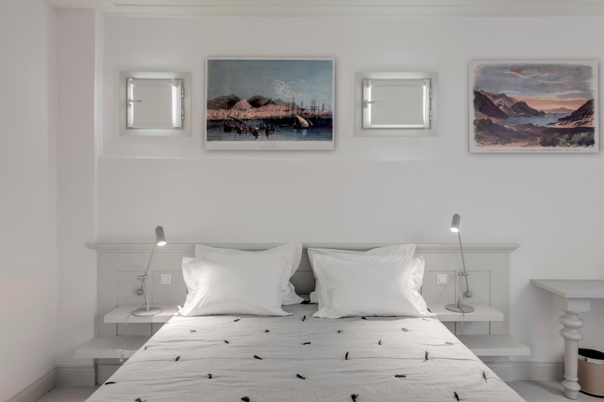 Skylight Hotel Ermoupoli Buitenkant foto